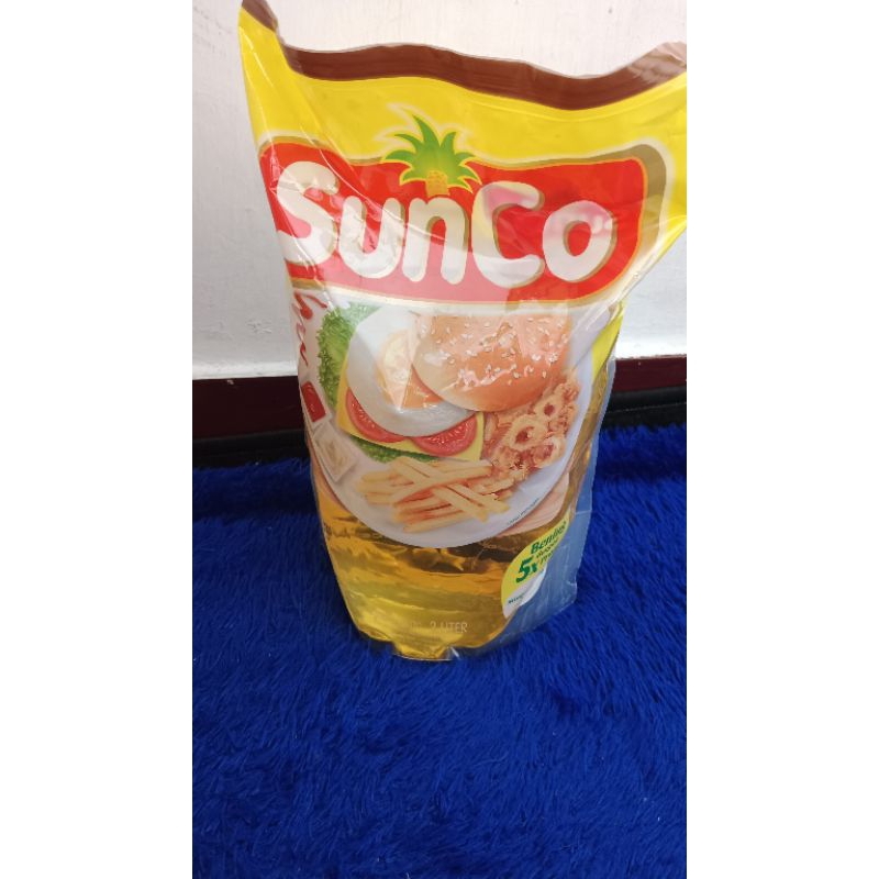 

minyak goreng sunco 2lt/minyak jernih/kebutuhan memasak