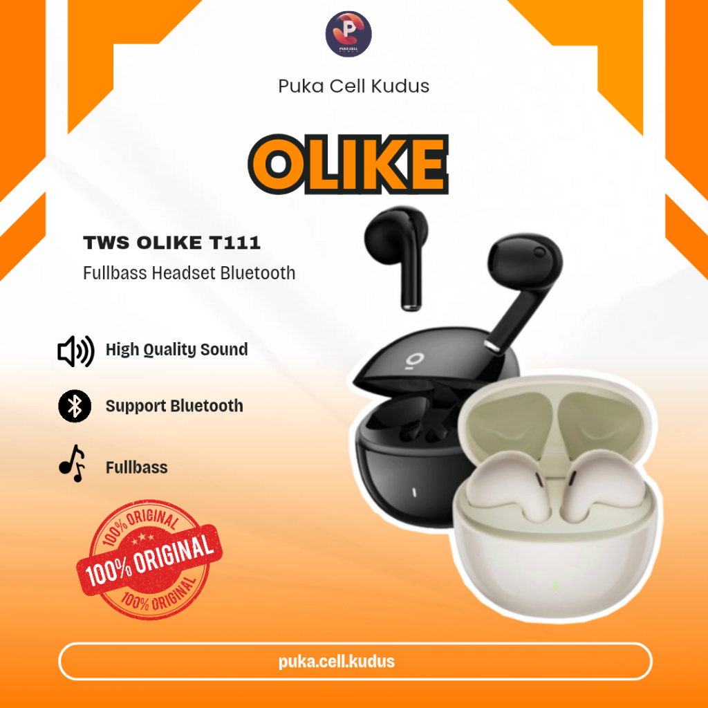 TWS OLIKE T111 Headset Bluetooth ORIGINAL