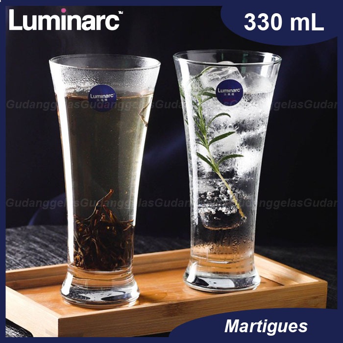 Luminarc Gelas Pilsner 32cl/Luminarc Gelas Jus/Gelas Luminarc/Luminarc Martigues Gelas Kaca/Luminarc