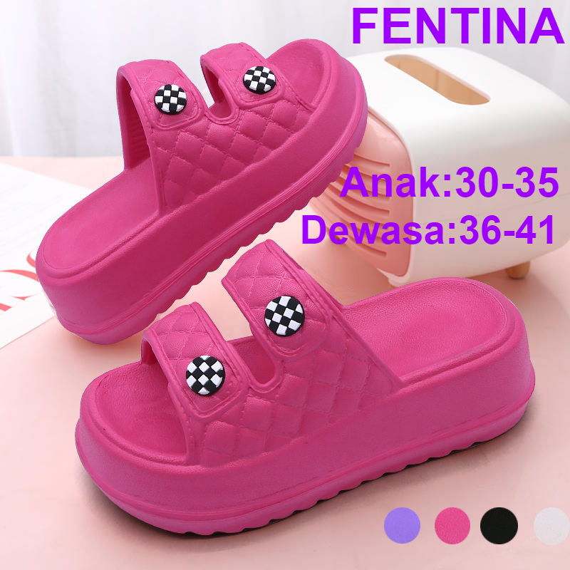FENTINA Sandal Anak Cewek Sandal Anak Perempuan Sandal Jelly Wanita Fuji Anti-selip Size 30-41