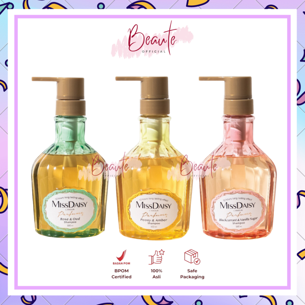 Miss Daisy Perfume Shampoo 500ml