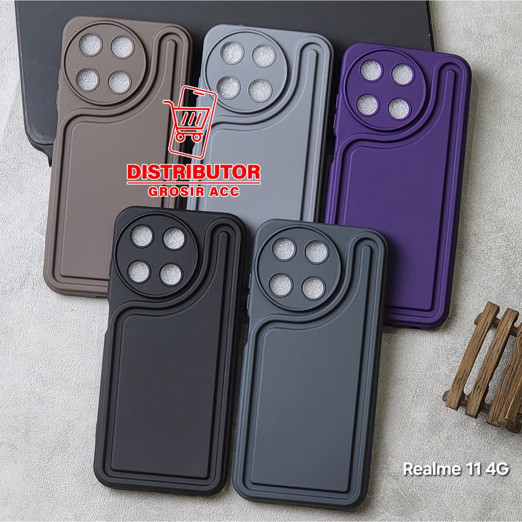 REALME 11 4G REALME 11 PRO REALME 11 PRO PLUS CASE CIRCUIT MACARON CASE REALME 11 4G REALME 11 PRO R
