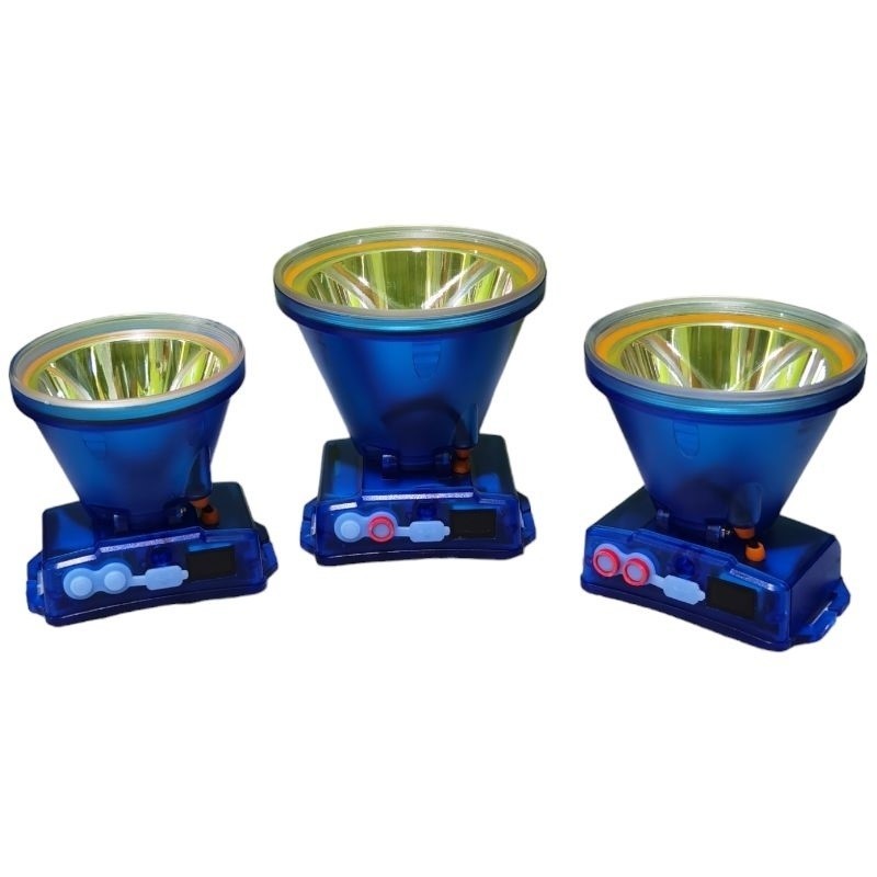 HEADLAMP Senter Kepala LED Super Terang KISEKI CK 7H 100 WAT / KISEKI CK 8H 150 WAT / KISEKI CK 9H 2