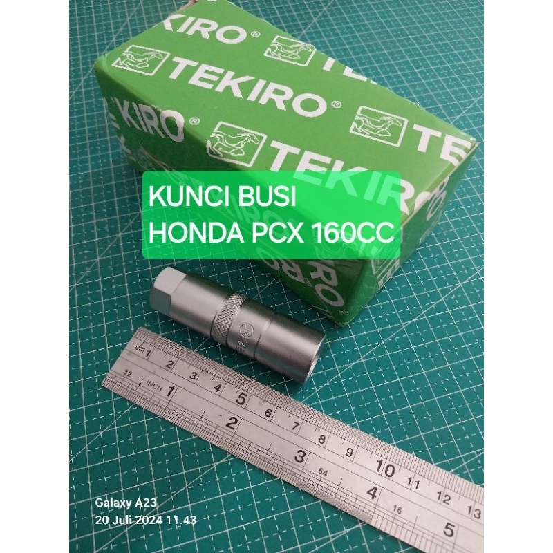 KUNCI BUSI HONDA PCX 160CC -MODEL SOK MERK TEKIRO
