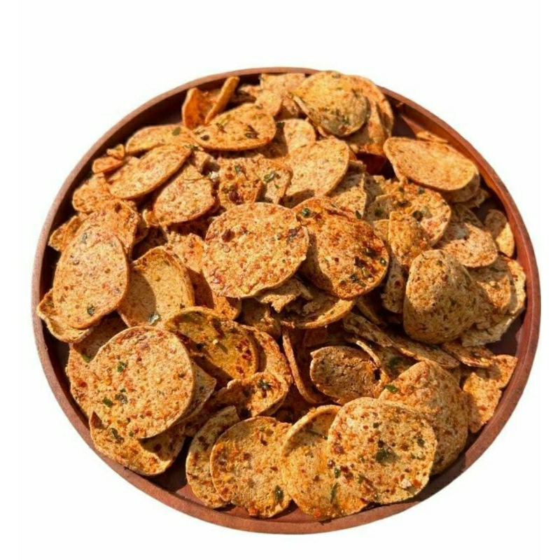 

Basreng pedas daun jeruk