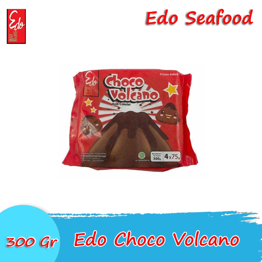 

Edo Choco Volcano 300 Gr / Edo Coklat Volcano