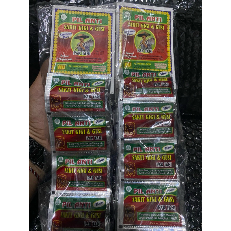 PILL PAK TANI OBAT SAKIT GIGI