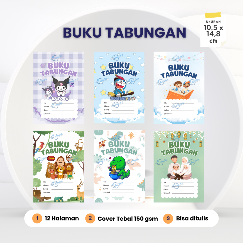 

Buku Tabungan Sekolah / Anak