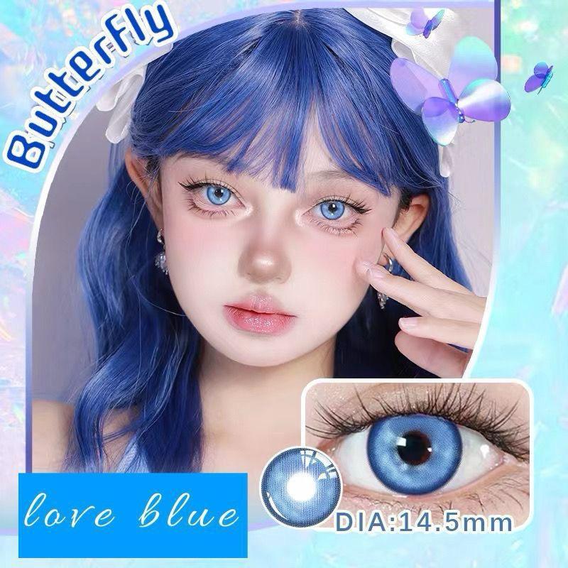 rcsbeauty ✅ Softlens cosplay halloween biru