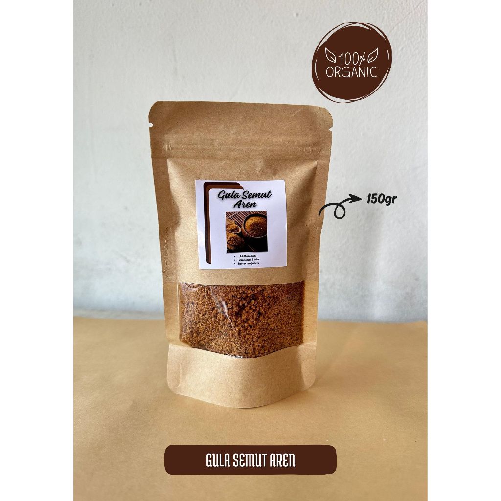 

Gula Aren Semut / Gula Aren Bubuk 100% Asli Murni 150 gr