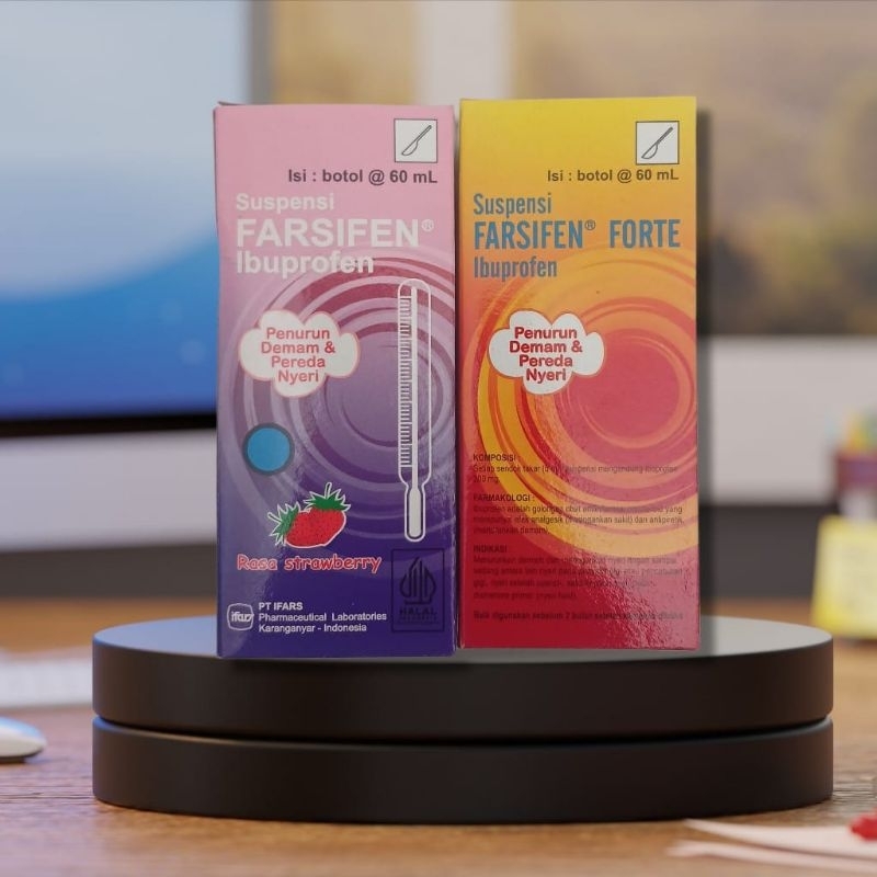 Farsifen sirup & Farsipen Forte sirup 60ml