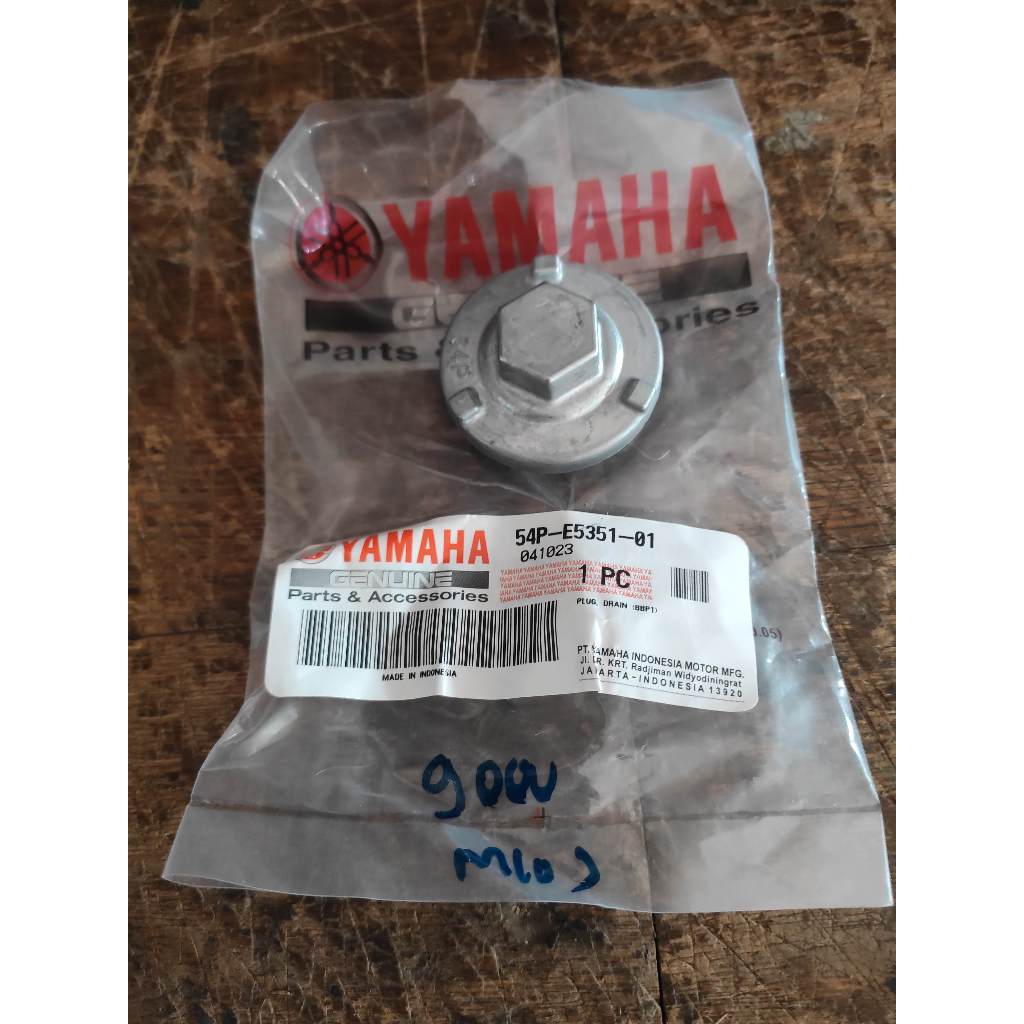 tutup buang oli mio j nmax aerox lexi ori