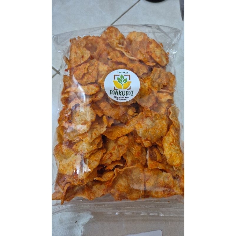 

Emping pedes manis super rapuh