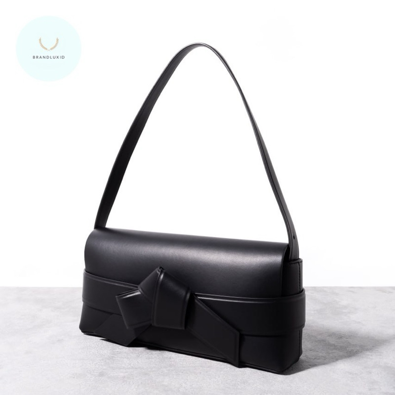 Acne Studios Musubi knot shoulder bag calf leather