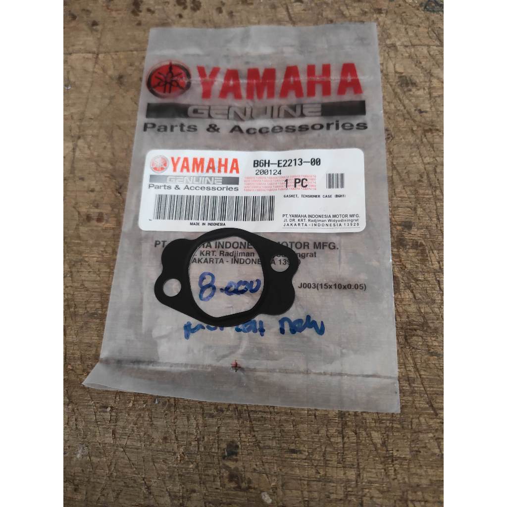 gasket paking tensioner nmax new aerox new ori