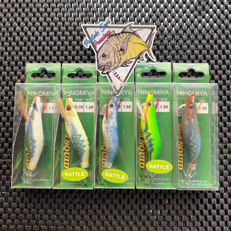UMPAN CUMI EGI HINOMIYA SIZE 1.8 RATTLE