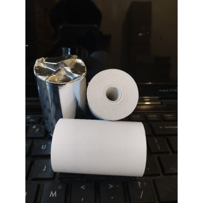 

10 roll kertas struk thermal murah edc 58x40 coreles panjang 18meter