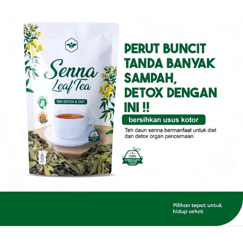 

TEH CUCI USUS DAN DETOX USUS DARI BUAH DAN DAUN SENNA