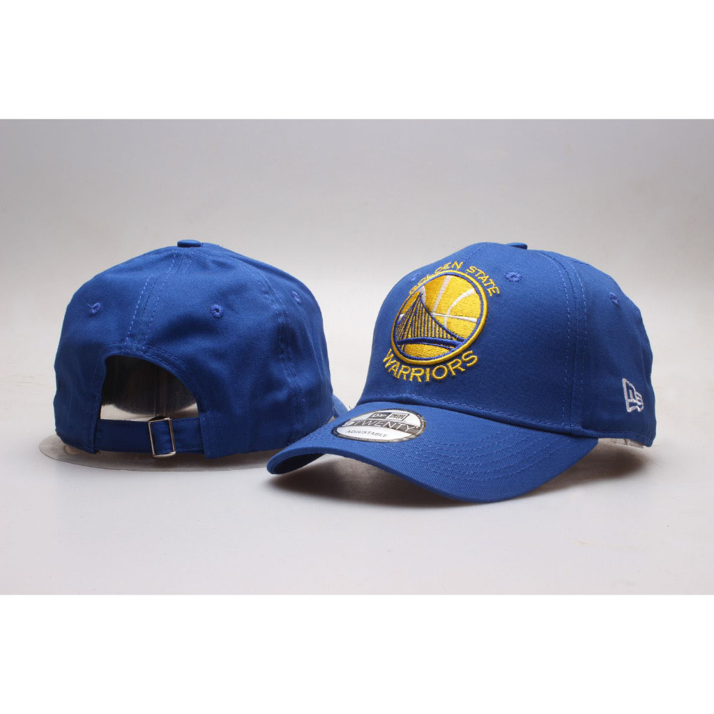 Topi caps basket NBA Golden state warrior Blue Bordir