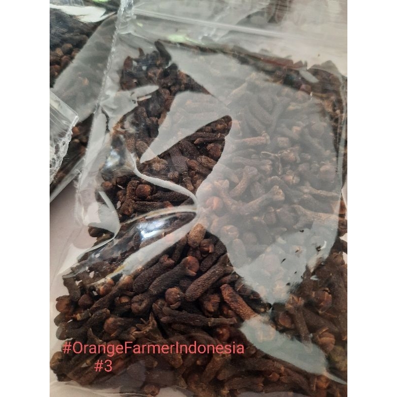 

Cengkeh kering 100gram Original Rempahan