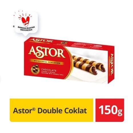 

Astor box - astor double cokelat 150gram