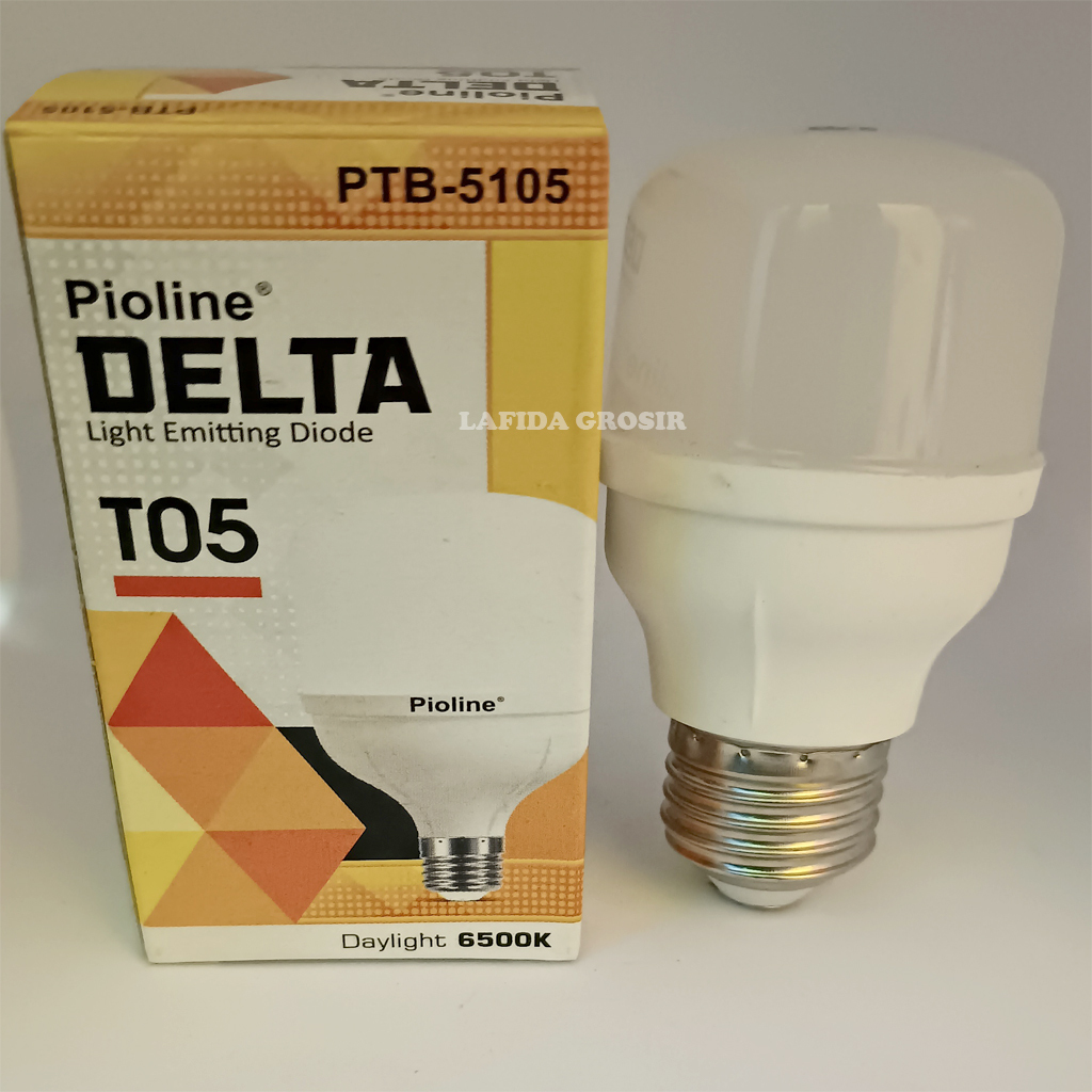 Lampu LED Pioline Delta Capsule Bohlam 5 Watt