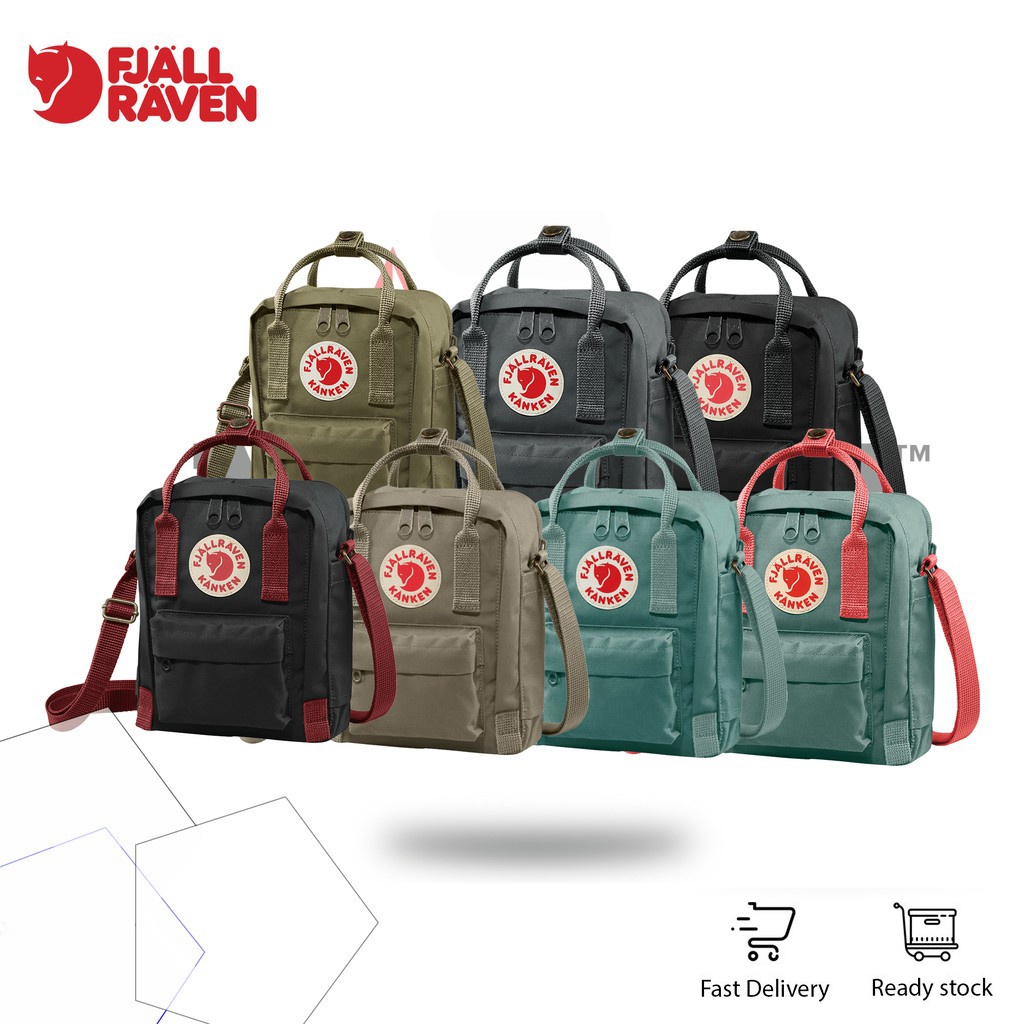 sling bag fjallraven kanken tas selempang pria wanita kanken