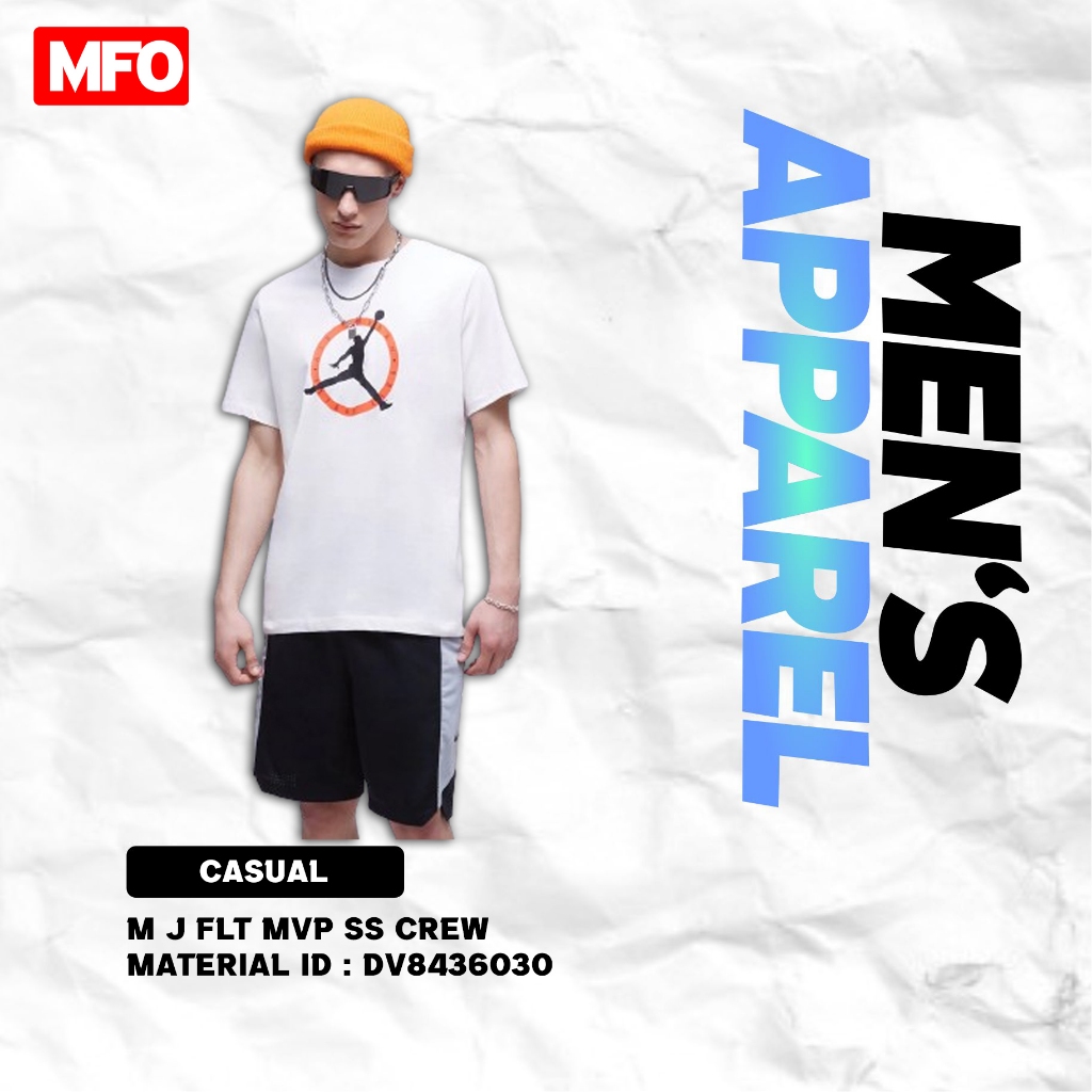 M J FLT MVP SS CREW     KAOS PRIA DV8436030