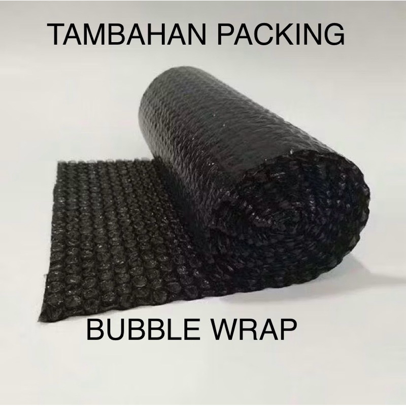 

Bubble wrap untuk tambahan packing, tambahan buble wrap untuk packing