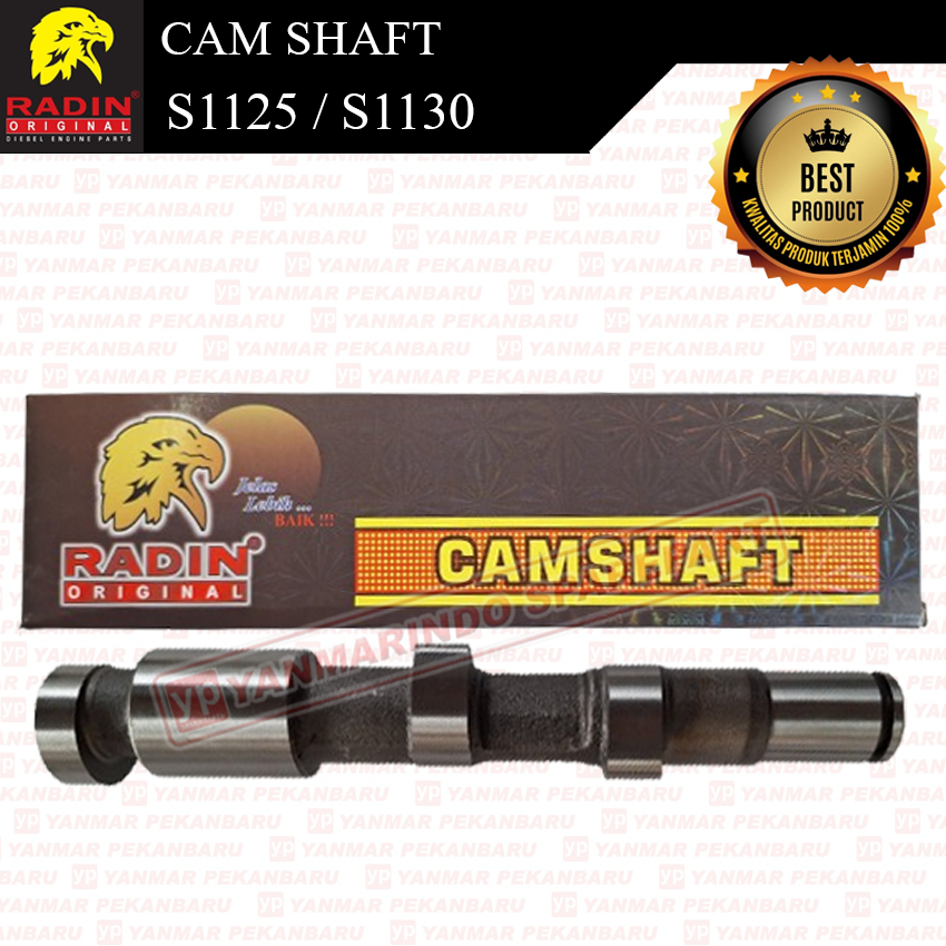 S1125 S1130 Camshaft As Klep Noken As mesin dongfeng 30PK 33PK RD