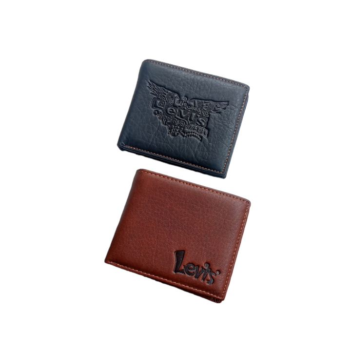 Dompet Lipat Kulit Sapi Asli Dompet Kulit Lipat Buku Dompet Cowok Kulit 100% Branded