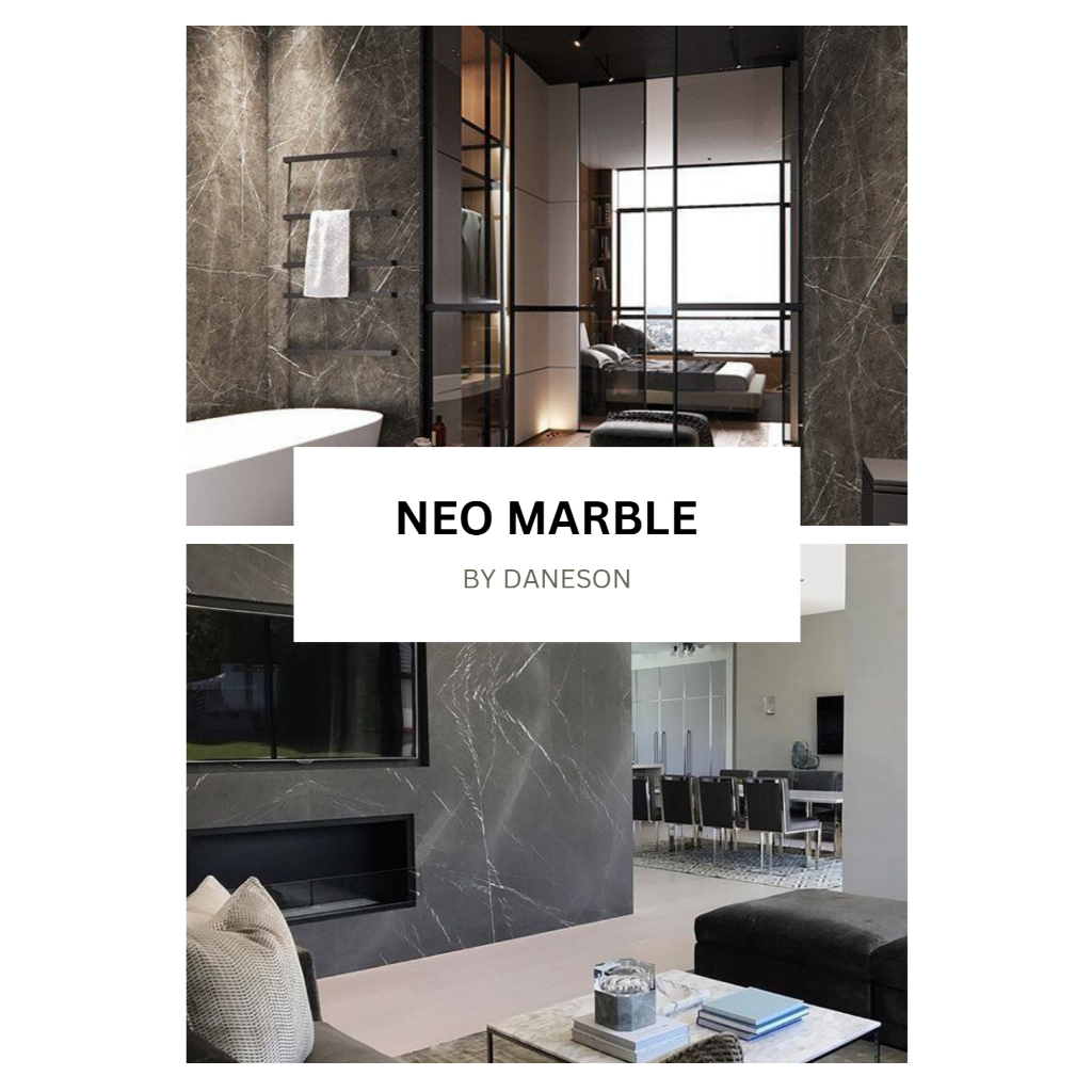 PVC Marmer / UPVC Marble Hiasan Dinding Wall Panel NEOMARBLE