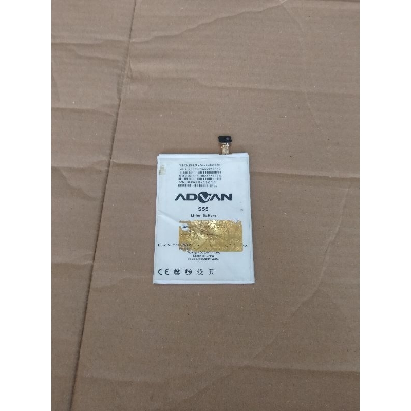 batari normal Advan s55