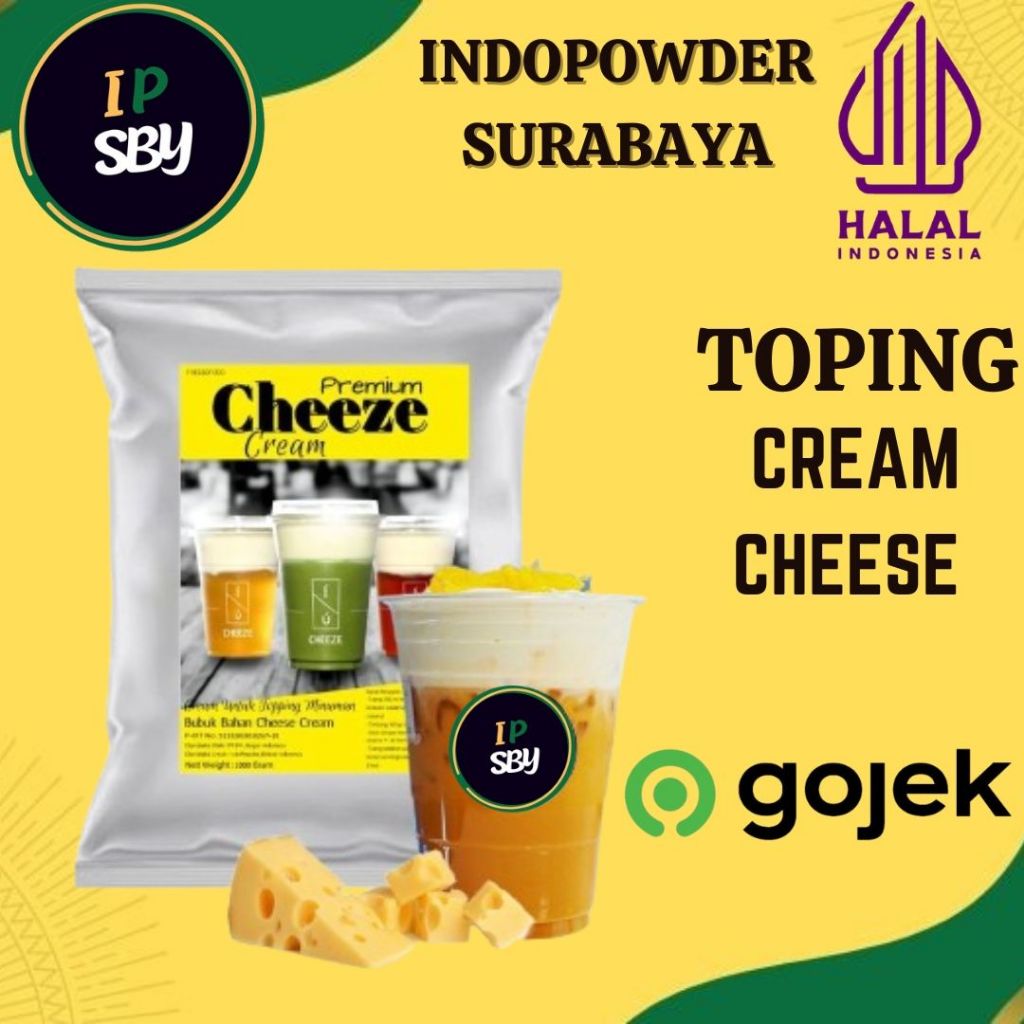 

IPSBY | Cream Cheese 1Kg Indopowder Booster | Cream Cheese 1Kg Indopowder Booster