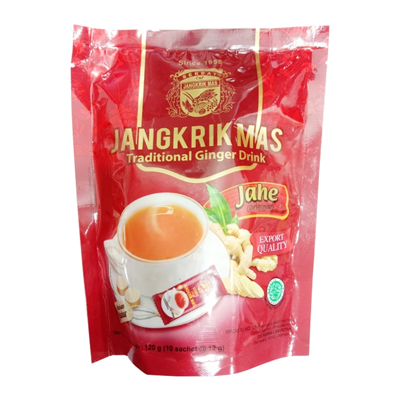 

jangkrik mas serbat ginger drink 10x2s