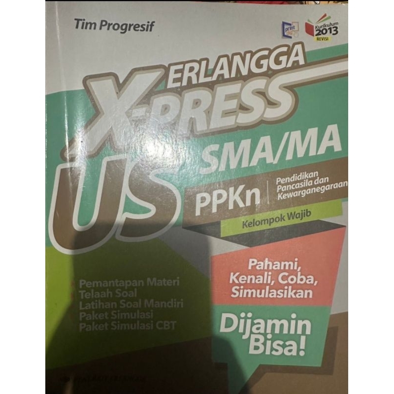 

buku express ppkn erlaangga sma buku us sma