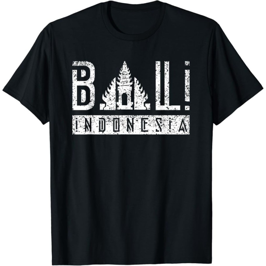 Kaos Tshirt Baju Obral Murah Combed 30S Distro Bali Pura Denpasar polos custom indonesia pria wanita