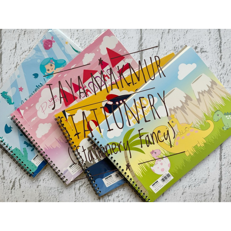 

Buku Drawing Joyko Fancy DRBK-3-B (Eceran)