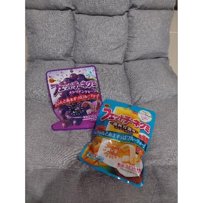 

permen jepang Fettuccine gummy Shine Muscat Grape flavor 47g