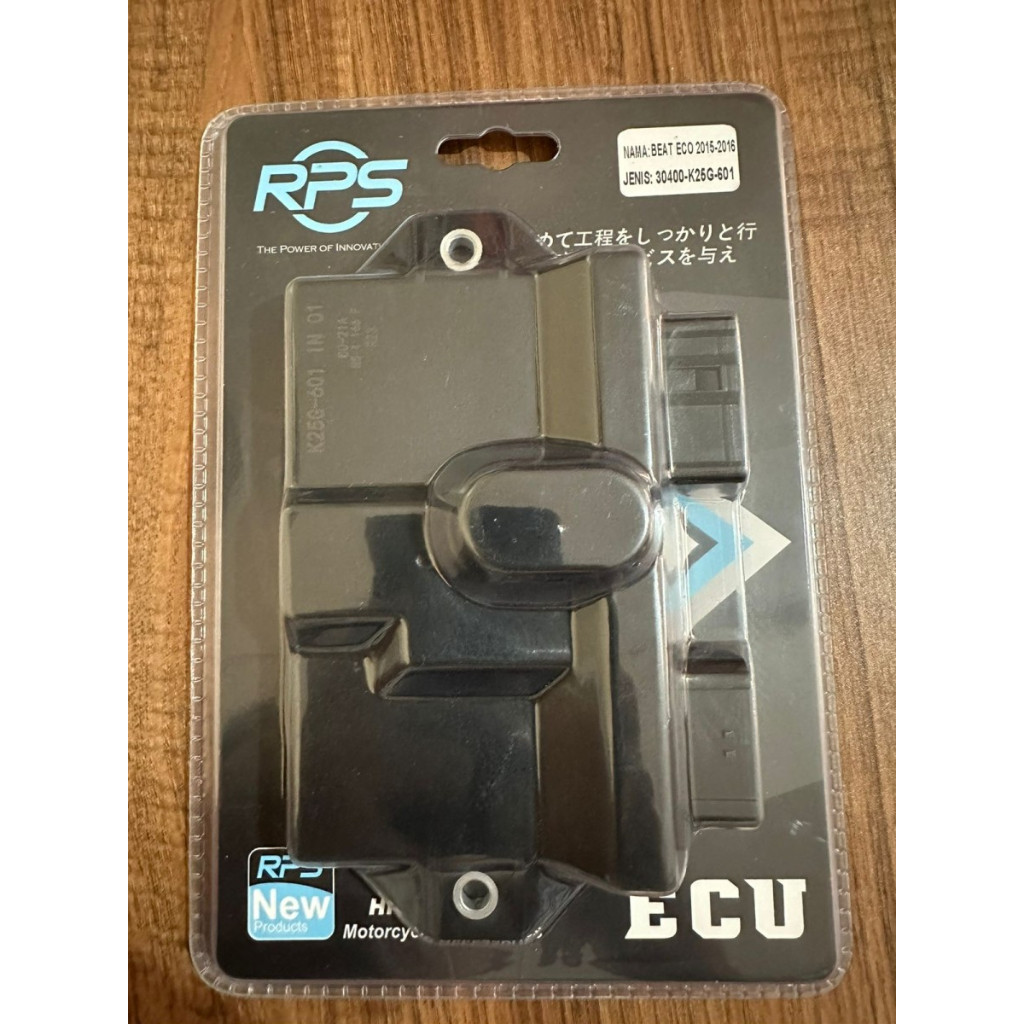 ECU Beat Eco 2015 - 2016 Motor 30400 - K25 G - 601 RPS