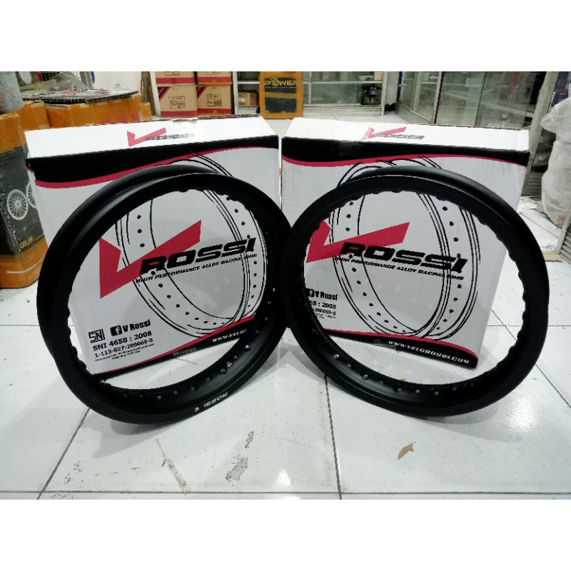 velg jari jari vrossi ring 14 ukuran 140/160/185/215/250 buat beat scopy Vario dan Yamaha Mio Fino d