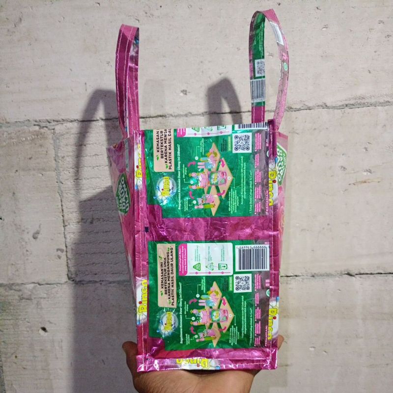 

tas plastik daur ulang