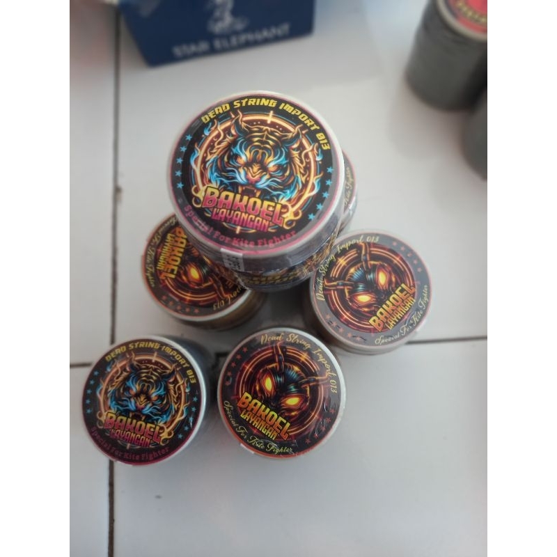 SENAR GELASAN 0,13 BAKOEL LAYANGAN Spesialis turnamen