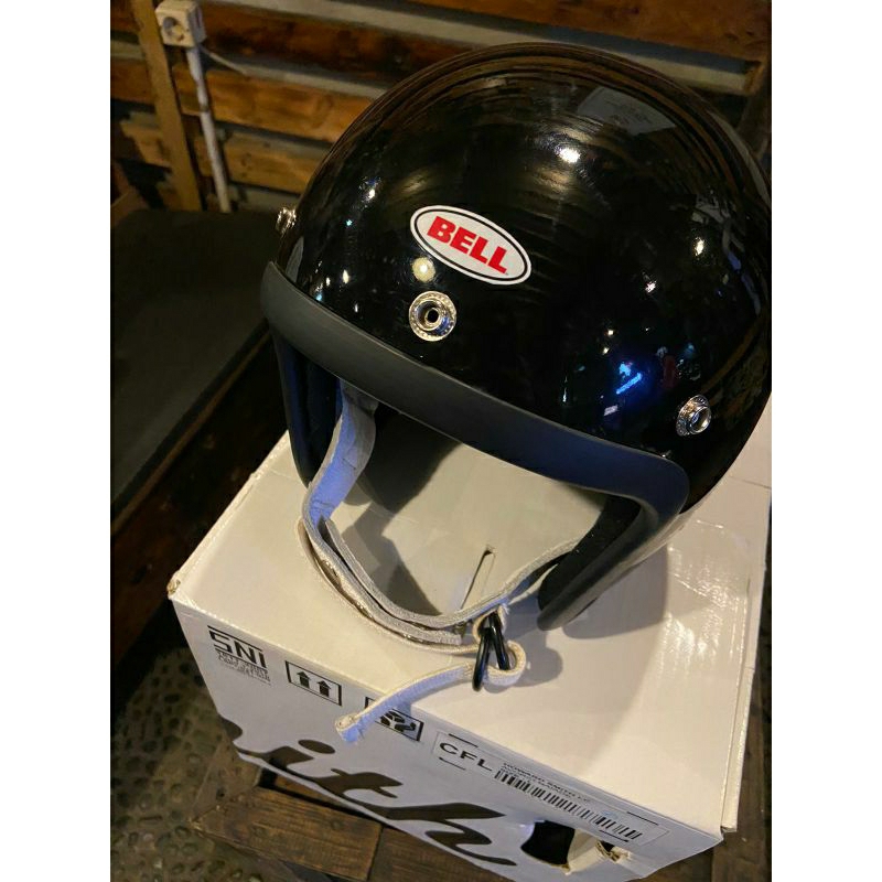 Helmet Slimhead 500tx Bell Replika Japan Black