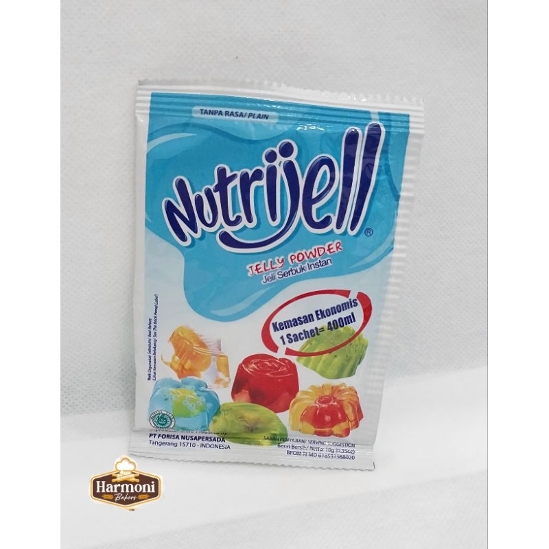 

Nutrijell Tanpa Rasa 10gr