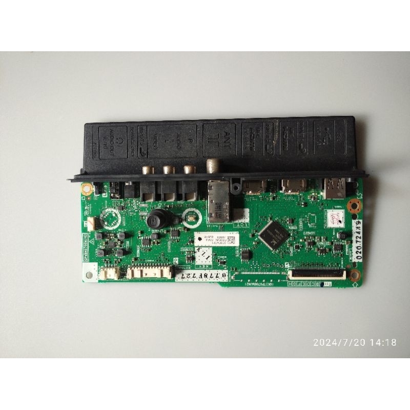 Mb Mainboard TV Sharp LC-32LE295i LC-32LE295 LC 32LE295i