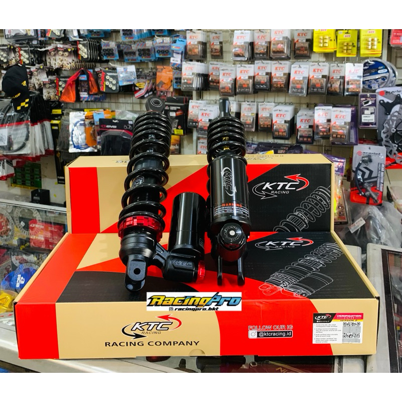 SHOCK KTC ORIGINAL TABUNG Bawah MATIC APEX 325 - 300mm VARIO BEAT SCOOPY