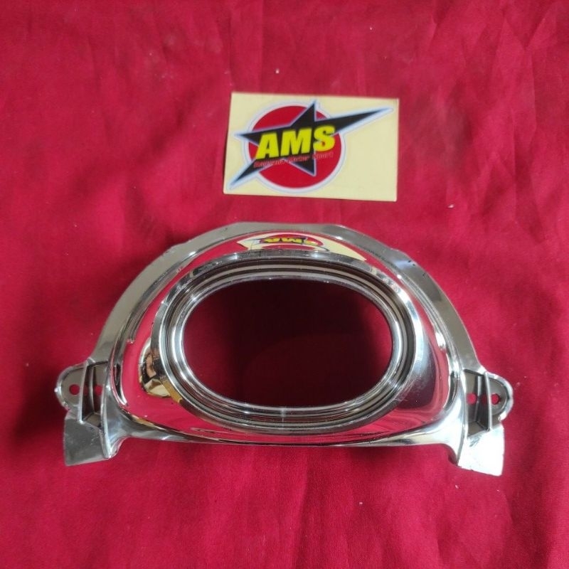 Cover Lensa Lampu Depan Scoopy K2f 2021 2024 Original