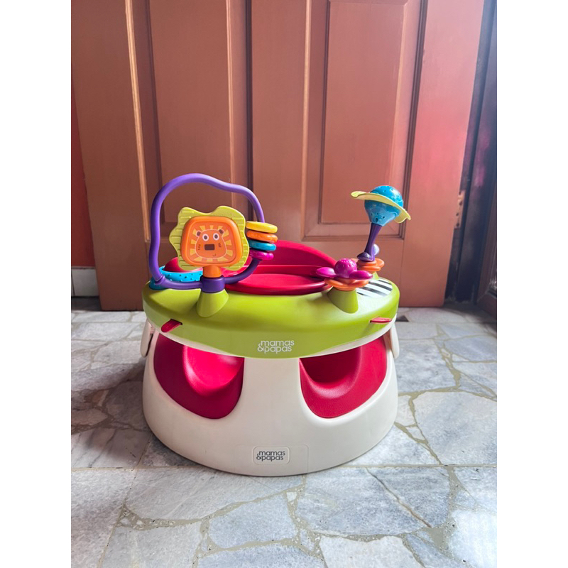 BABY SNUG MAMAS PAPAS BOUNCER SEATER PRELOVED