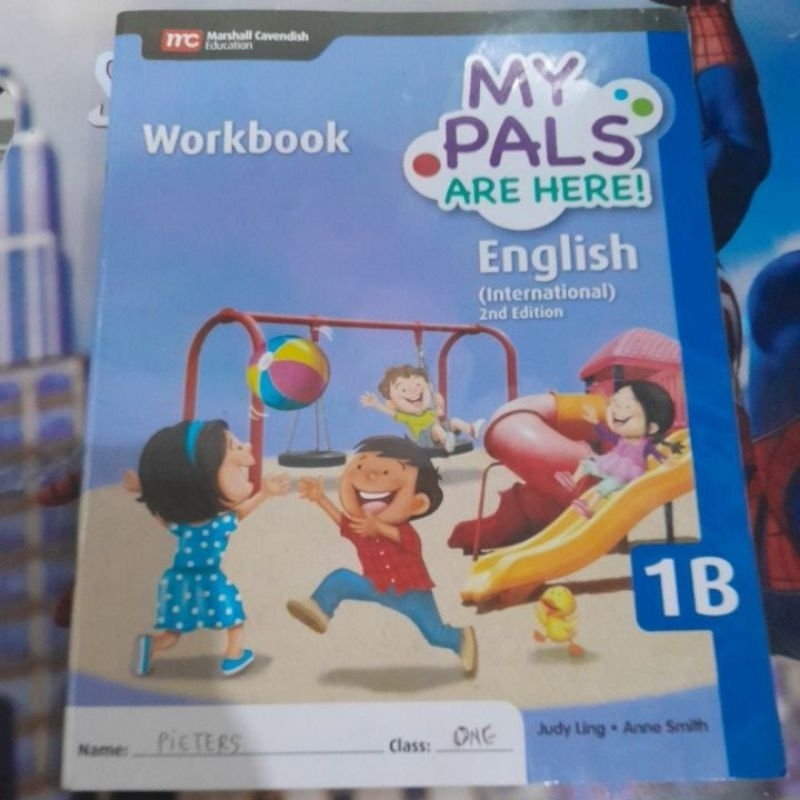 

My Pals are Here English 1B (Workbook) 2nd Edition